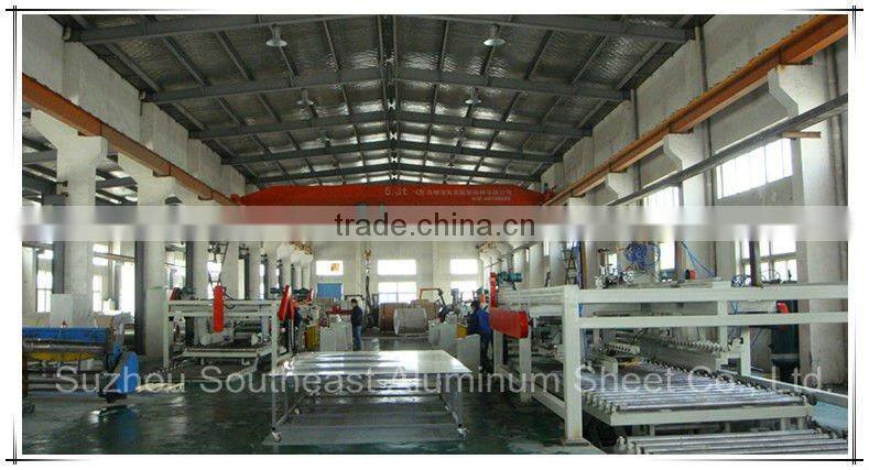 1050 aluminum plate for lamp reflector