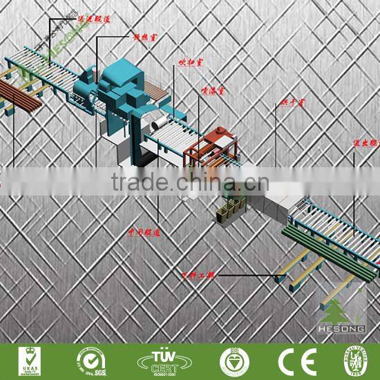 Q69 Steel Plate Automatic Turbine Sandblaster