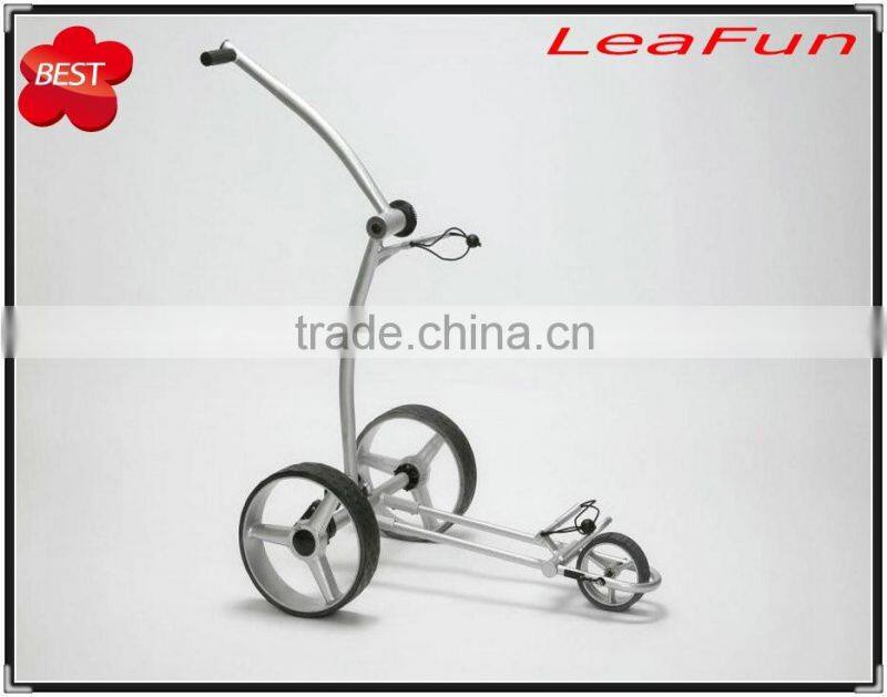 Germany Design Push Golf Trolleys With Brake Function