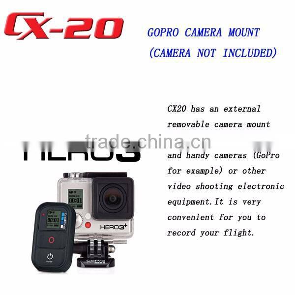 Cheerson CX-20 CX20 Open-source Version Auto-Pathfinder Quadcopter RTF 2.4GHz