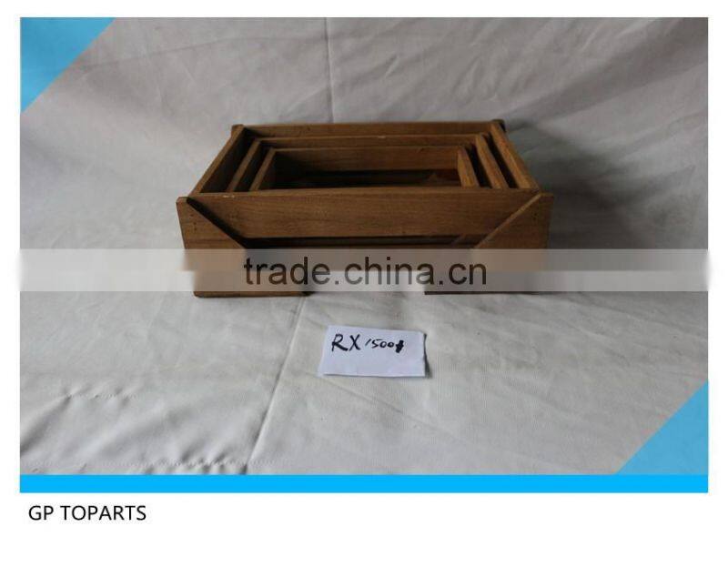 Exclusive custom bulk wooden boxes wood box