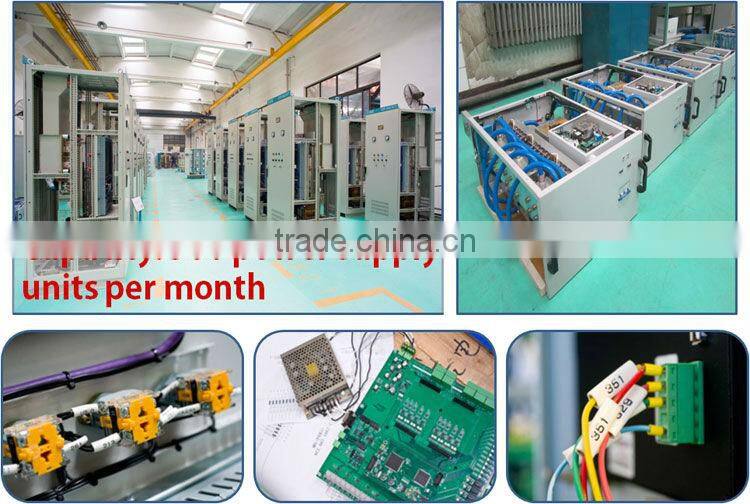 6000A/18V touch screen ac/dc aluminum anodizing rectifier