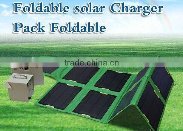 2016 Alibaba Wholesale 45W Foldable Portable Solar Battery Charger