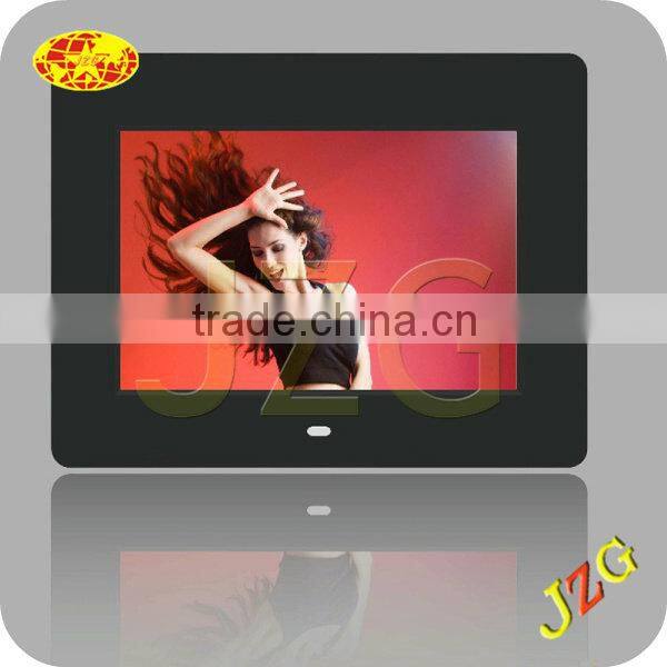 Factory price China digital photo frame manufacter wholesale battery operated digital photo frame digital
