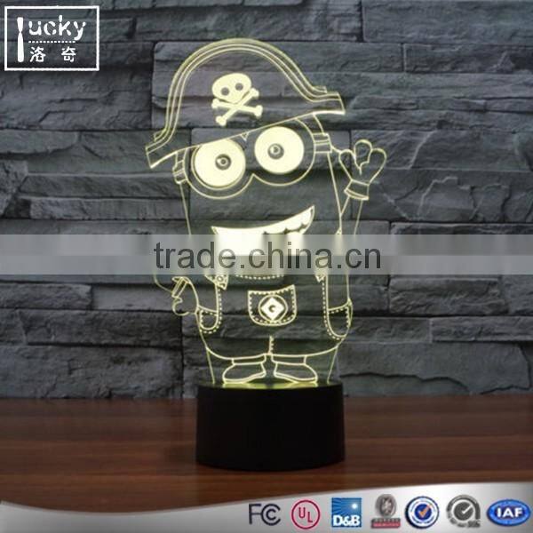 Acrylic LED night light