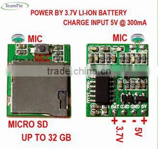 encryption recorder module