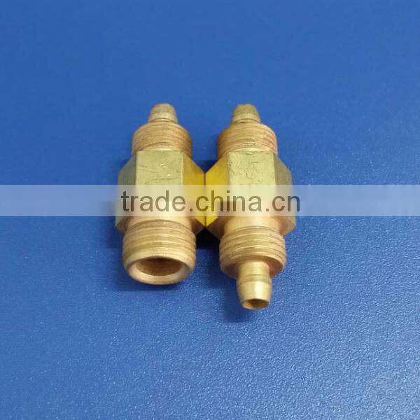 oem high quality brass knurled head screw made in china