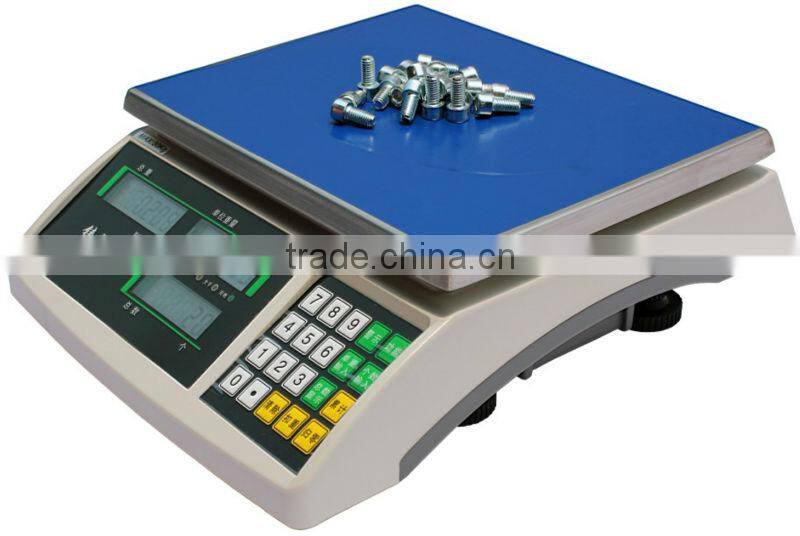 Electronic Price Computing Scale ACS 3KG ~30KG