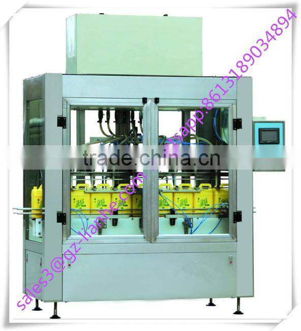 100-5000 ml automatic Gravity Anticorrosive Filling line,liquid filing line