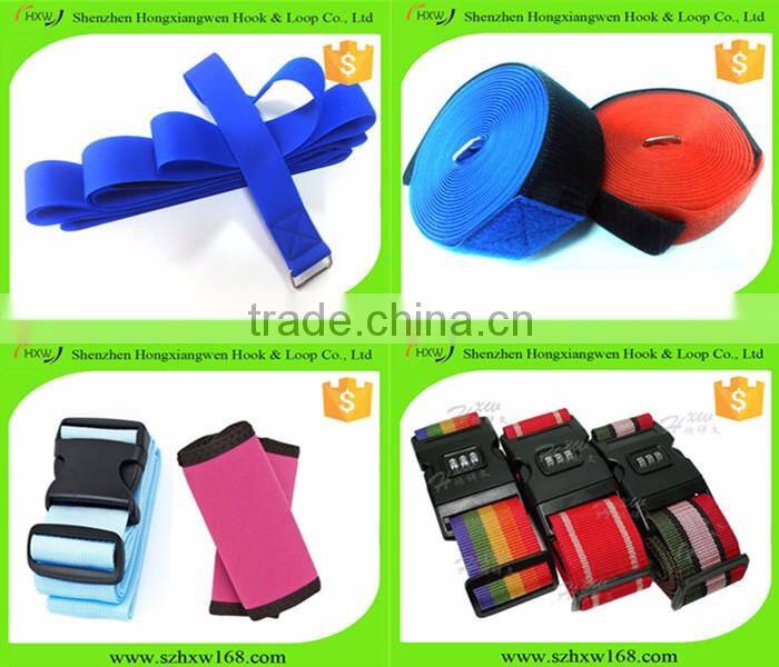 hook loop long strap binding wood material