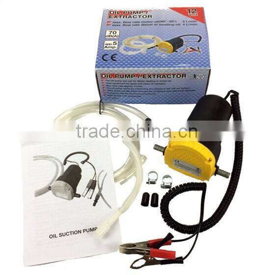 Z10013 12V Electric Oil Extractor Changer Pump BST1017
