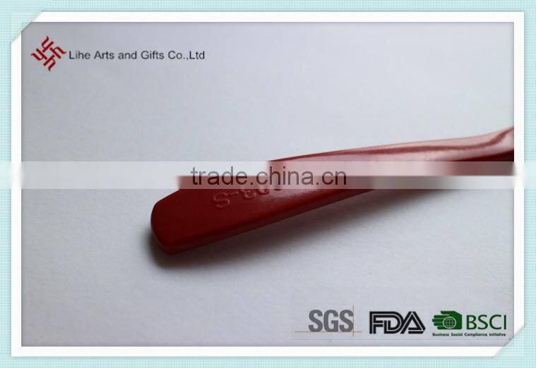 Plastic 100 percent melamine baby training spoon