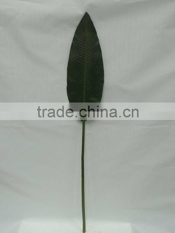 big artificial imitation plant leaf for home decoration