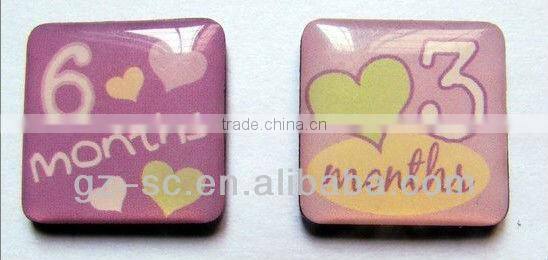 resin stickers decor