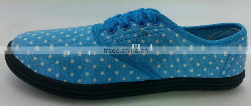 top cheap injection canvas shoes / canvas casual shoes