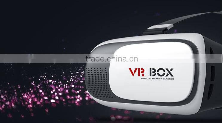 2016 Hot 3D Glasses Glasses VR BOX 2 virtual reality 3D Glasses for 4.5 - 6.0