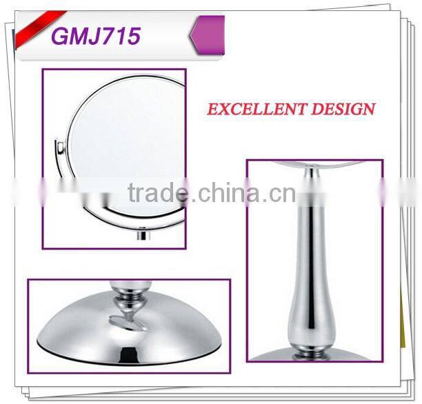 7" double sides cosmetic mirror pretty nice bathroom furniture