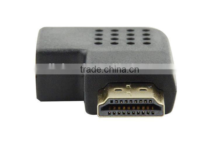 LINK-MI LM-H90 Full HD Video HDMI Male to Female Video Connector Adapter