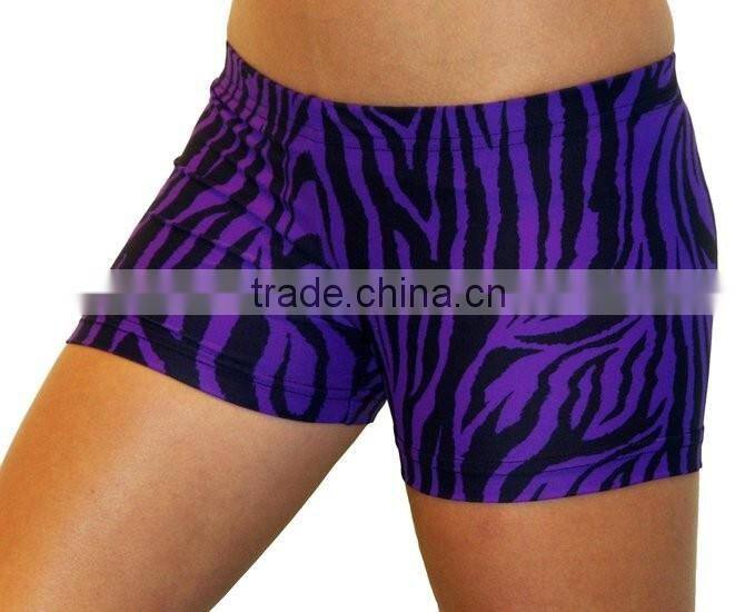 Custom Women Yoga Fitness wholesale Compression Shorts