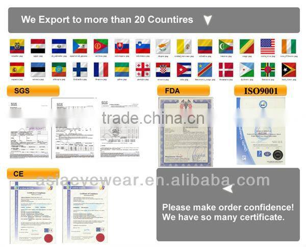 Blue shutter glasses party glasses cheap party glasses sunglasses with blinds SLOTTED EYEGLASSES