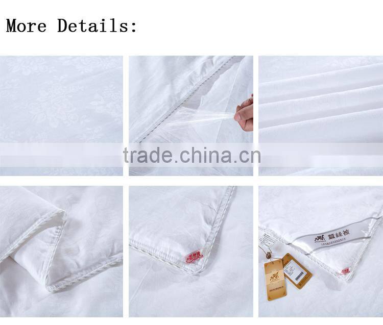 Top Raw Materials Full Manual Consummate Technics Silk Bed Comforter