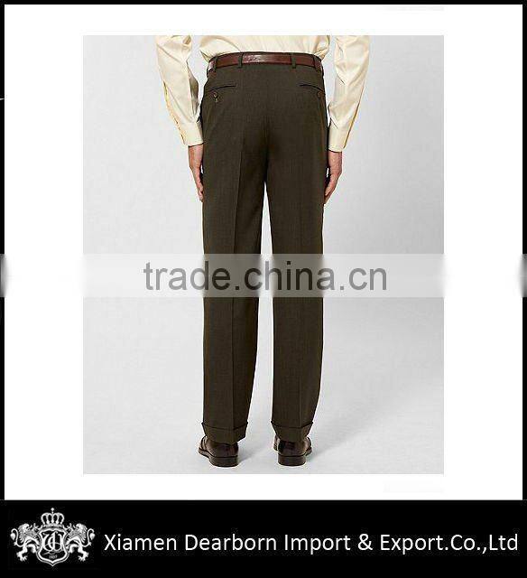 65%cotton35%viscose men's business dress Pants
