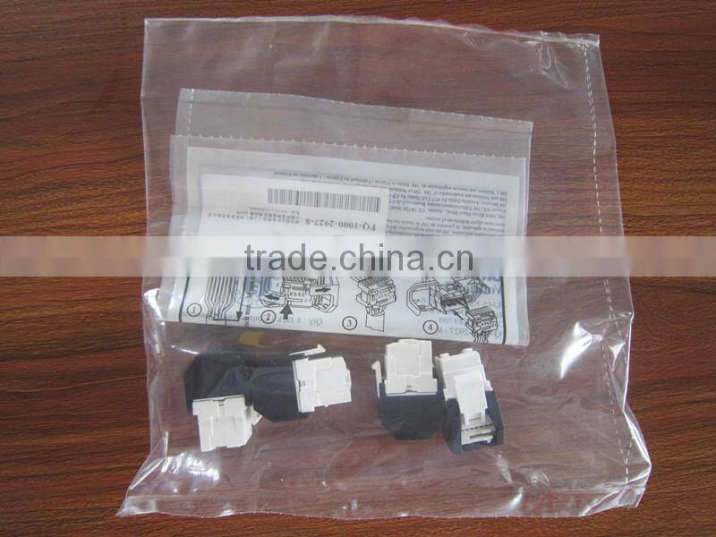 Fluke passed RJ45 Unshielded 8P8C Cat6 UTP Keystone Jack/ Modular