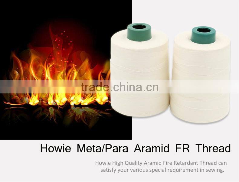 Meta-aramid sewing thread 20S/3 high strength and heat resistance feature
