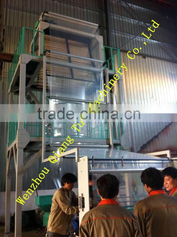1m high speed blowing film extruder manufacturer