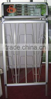 New style cheap multifunctional poster display stands