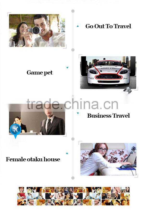 Hot 2015 promotional gifts 6000mah solar power bank portable charger with LED light