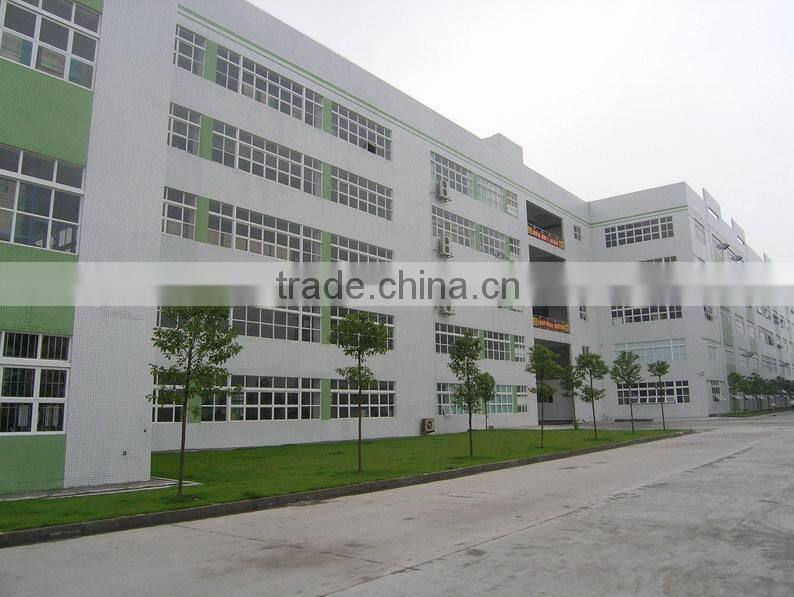 heavy steel high building crane structure,poly layers steel structure