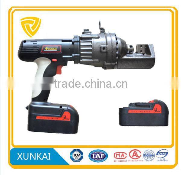 Integrated battery rescue tools forcible entry tools battery rebar cutter