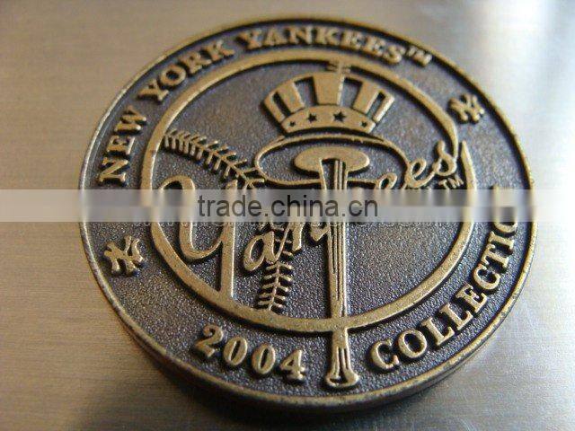 Best selling brass medallion