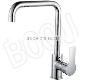 (B8218-9J) single handle high quality brass kitchen mixer