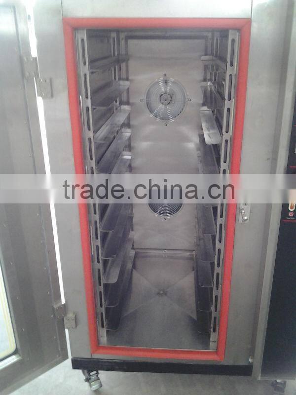10 trays with competitive price electric hot-air convection oven