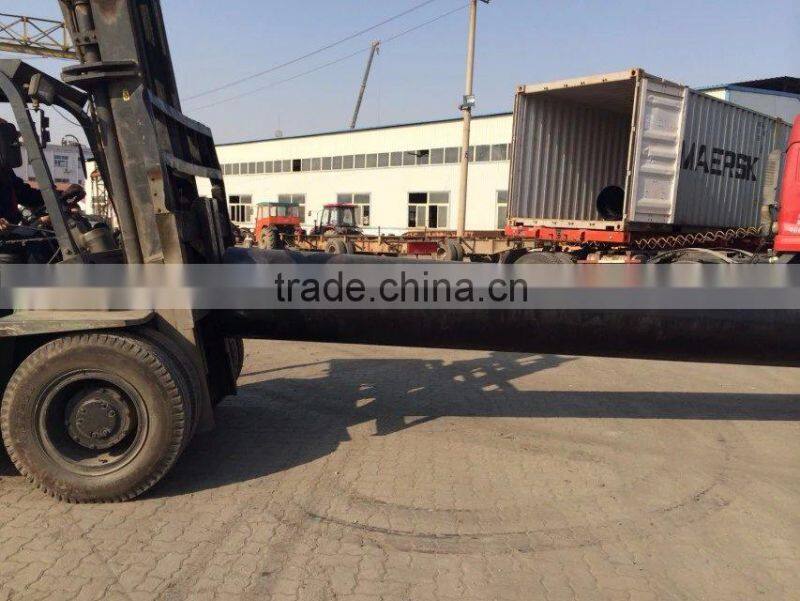 hot rolled seamless steel pipe