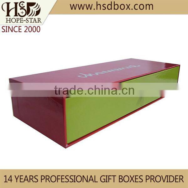 Long hair packing human hair hair extension box