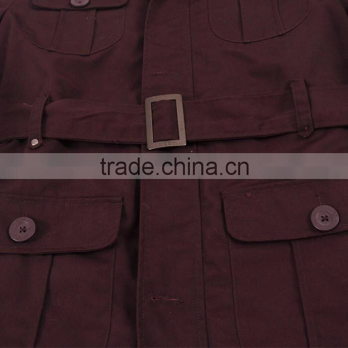 Runtex Ladies casual jacket with belt RLJ072