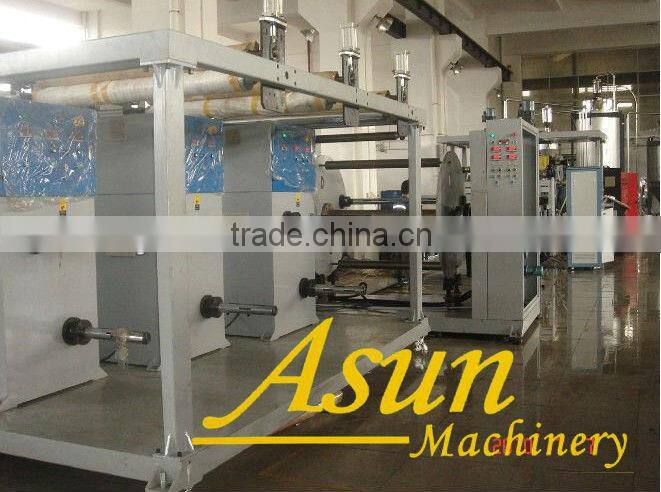 high speed PP PE PS PET plastic sheet making plant/plastic sheet plant manufacture factory