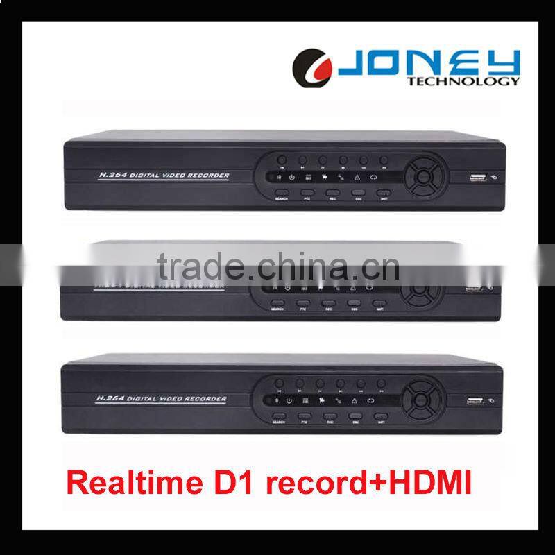 Cheap 4 ch H.264 HDD Recorder for Camera Security