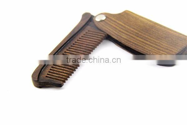 Wholesale sandalwood hair v comb