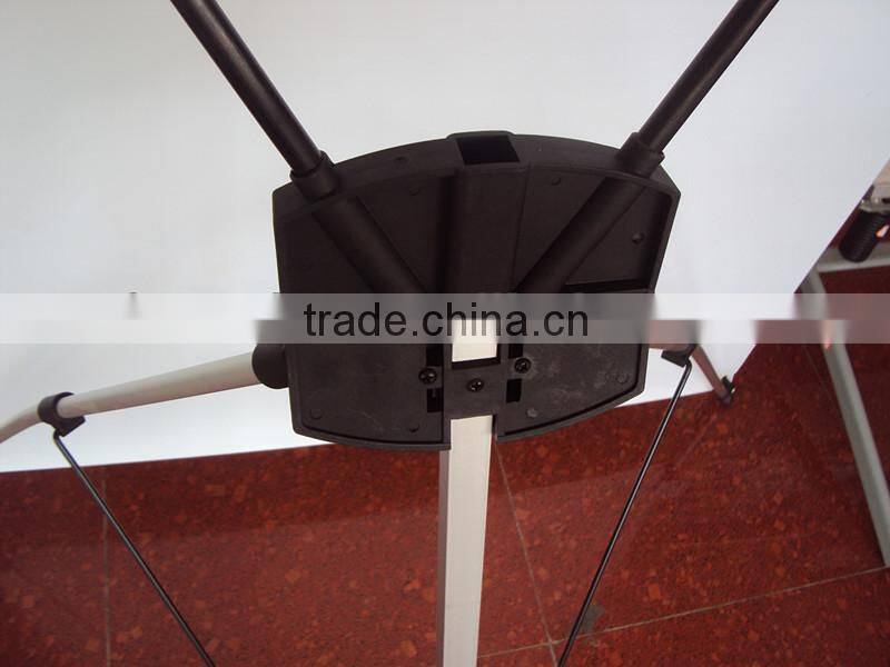 Big Korea X banner stand (aluminum pole)