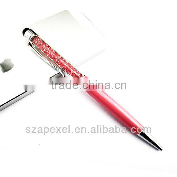 Manufacturer custom logo 2 in 1 capacitive stylus pen
