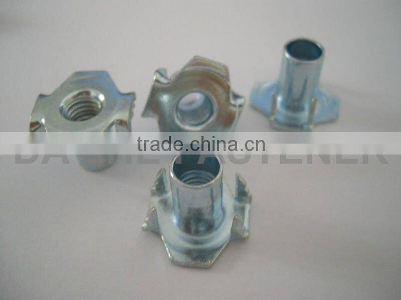 zhejiang steel furniture connector nut T nuts