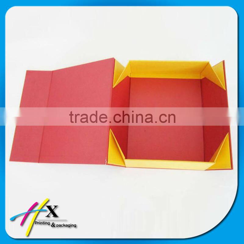Luxury Folding Cardboard Box with Magnet Enclosure