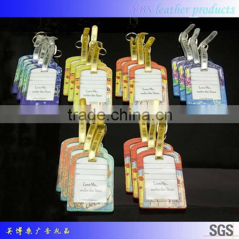 Factory Direct Sale Custom Funny Luggage Tag