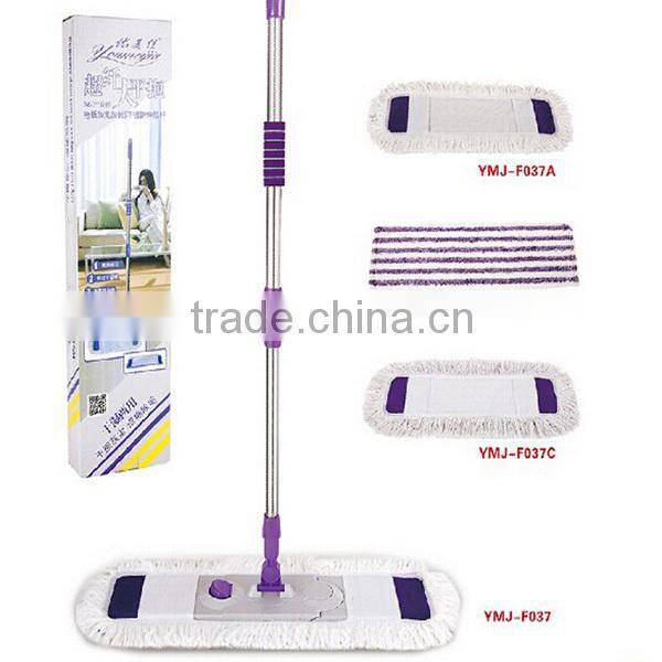 China manufactuer wholesale wooden tile big spin mop