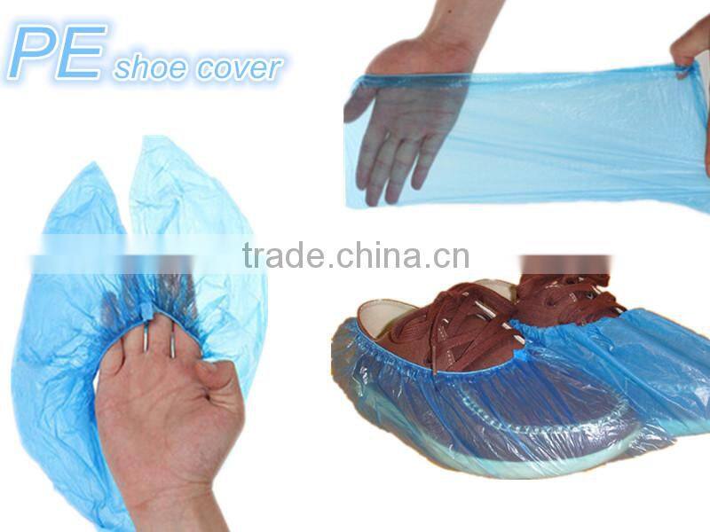 surgical disposable nonwoven/cpe shoecover,good qualities and cheap price