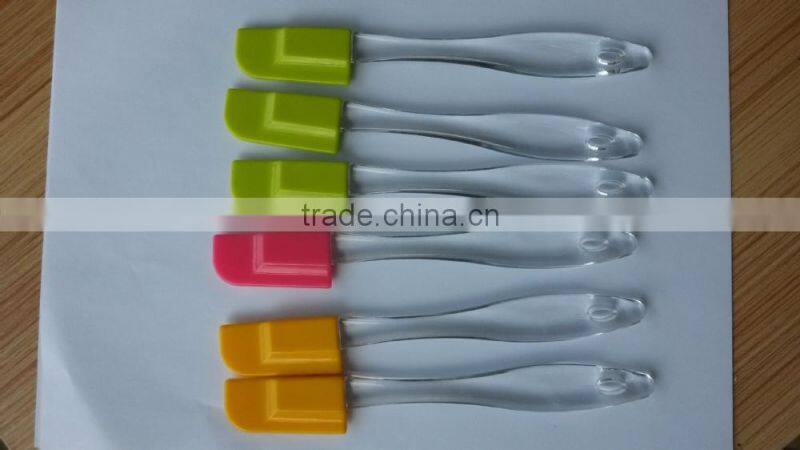slim silicone spatula mini small size silicone spatula